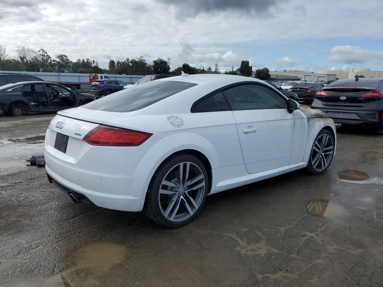 TRUC5AFVXG1009421 2016 Audi Tt