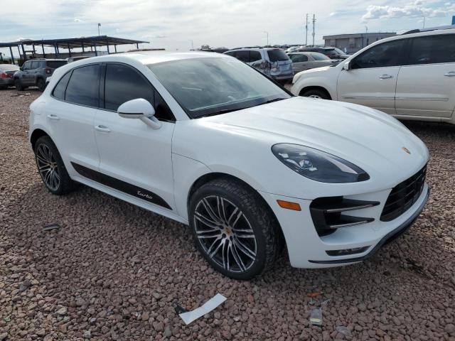  PORSCHE MACAN 2017 Белый