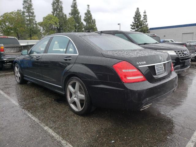 VIN WDDNG7DB4DA507110 2013 Mercedes-Benz S-Class, 550 no.2