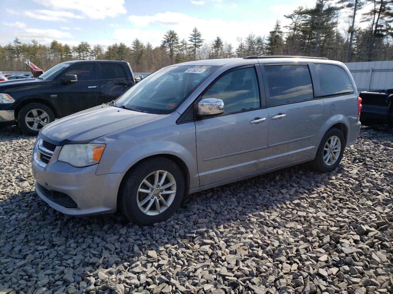 2014 Dodge Grand Caravan Sxt vin: 2C4RDGCG4ER122967