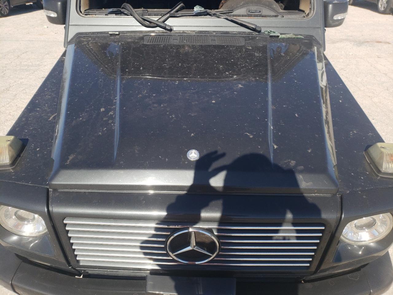 WDCYR49E63X139330 2003 Mercedes-Benz G 500