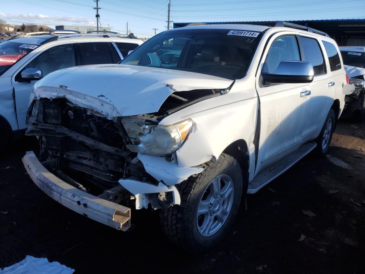 5tdzy68a08s003487 5TDZY68A08S003487 2008 Toyota Sequoia Limited