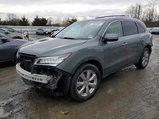 5FRYD4H99GB023837 2016 Acura Mdx Advance