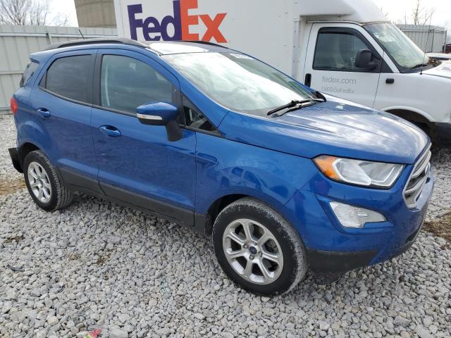 2018 FORD ECOSPORT SE Photos | MI - WAYLAND - Repairable Salvage Car ...