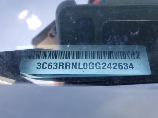 2016 RAM 3500 LONGH 3C63RRNL0GG242634