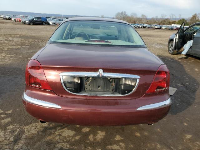 2001 Lincoln Continental VIN: 1LNHM97V81Y667426 Lot: 43936524