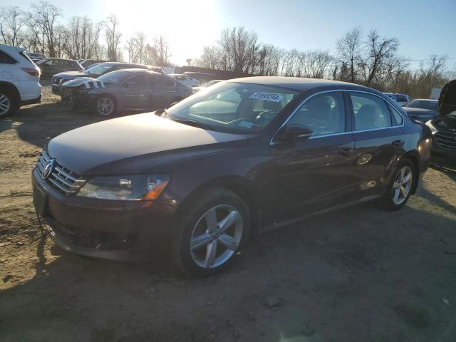 2012 Volkswagen Passat SE