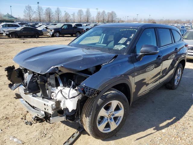 VIN 5TDKDRAH8PS524901 2023 Toyota Highlander, L no.1