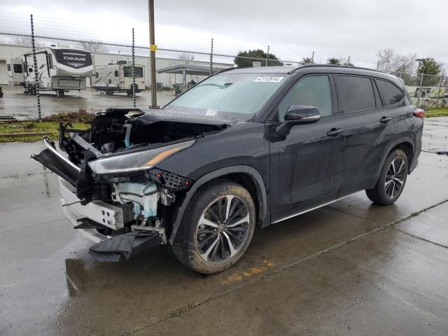 VIN 5TDJZRBH0MS064124 2021 Toyota Highlander, Xse no.1