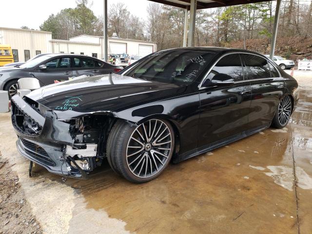 2022 MERCEDES-BENZ S 500 4MAT W1K6G6DB3NA157811