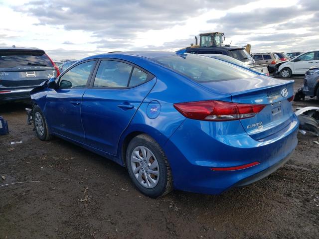 2017 HYUNDAI ELANTRA SE 5NPD74LFXHH189274