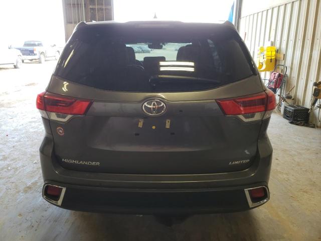 VIN 5TDYZRFHXKS335504 2019 Toyota Highlander, Limited no.6