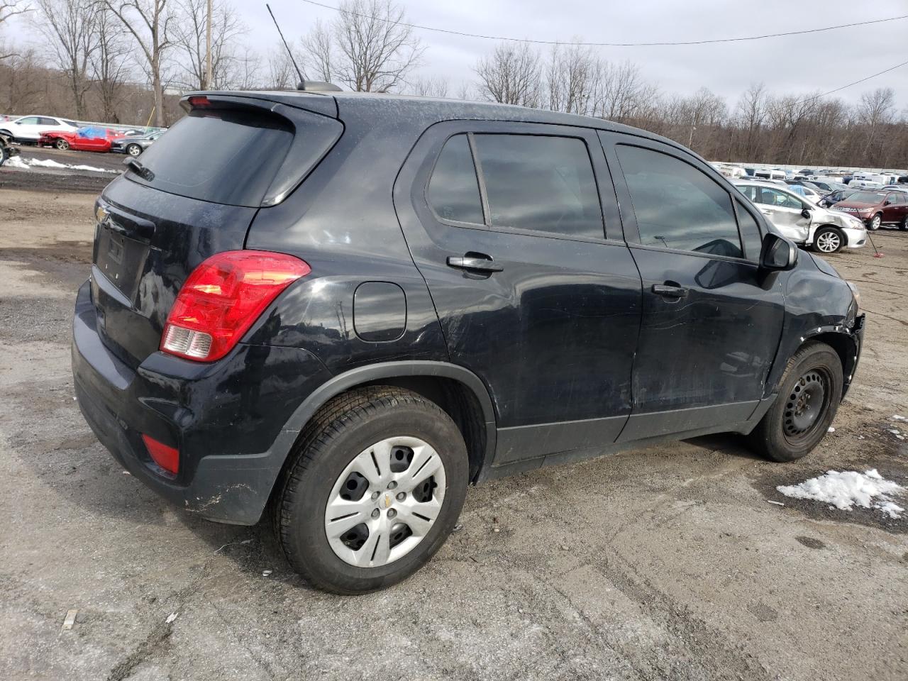 3GNCJKSB3HL173750 2017 Chevrolet Trax Ls