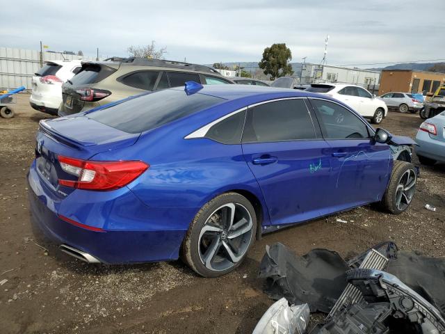 2020 Honda Accord Sport VIN: 1HGCV1F39LA127125 Lot: 43478464