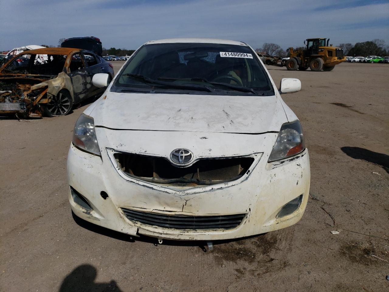 JTDBT923171****** Used and Repairable 2007 Toyota Yaris in Alabama State