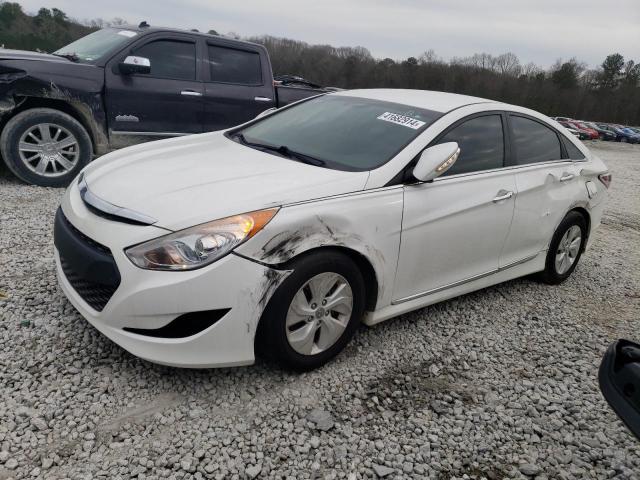 2013 Hyundai Sonata Hybrid VIN: KMHEC4A43DA089936 Lot: 41682914