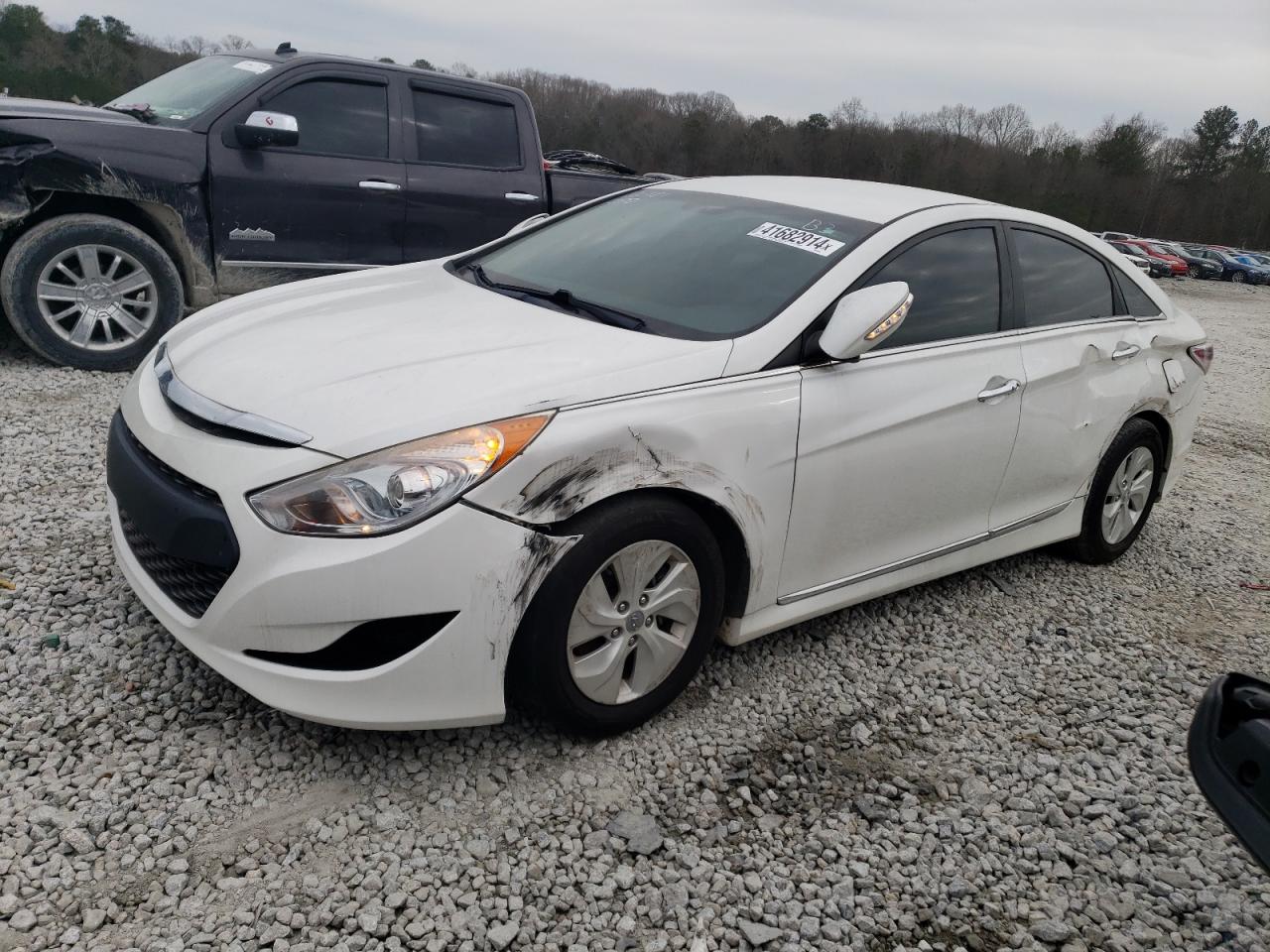 KMHEC4A43DA089936 2013 Hyundai Sonata Hybrid