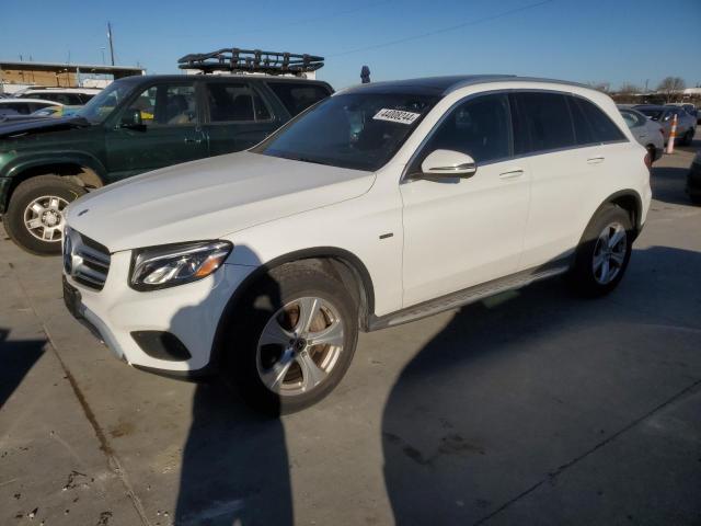 2018 MERCEDES-BENZ GLC 350E - WDC0G5EB6JF435536