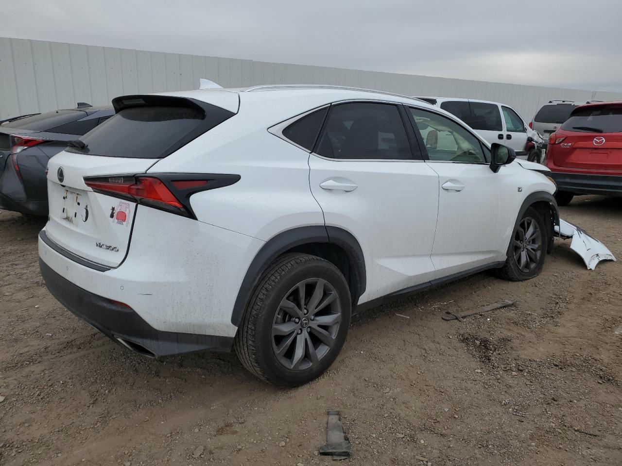 JTJSARBZ8L2172238 2020 Lexus Nx 300 F-Sport