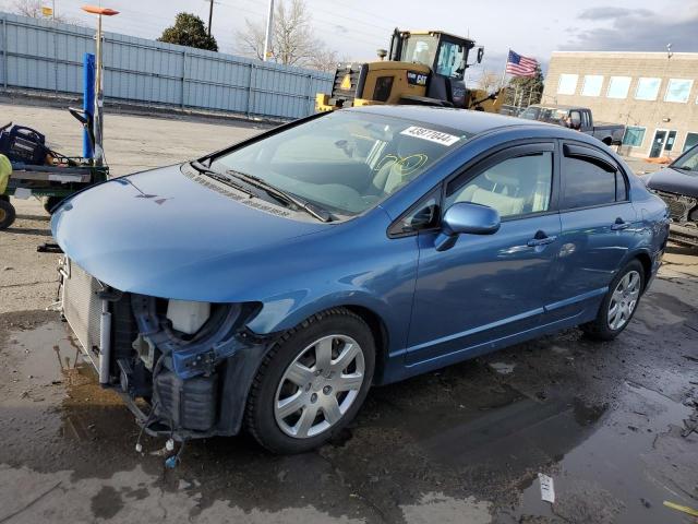 2010 Honda Civic Lx VIN: 2HGFA1F52AH529190 Lot: 43877044