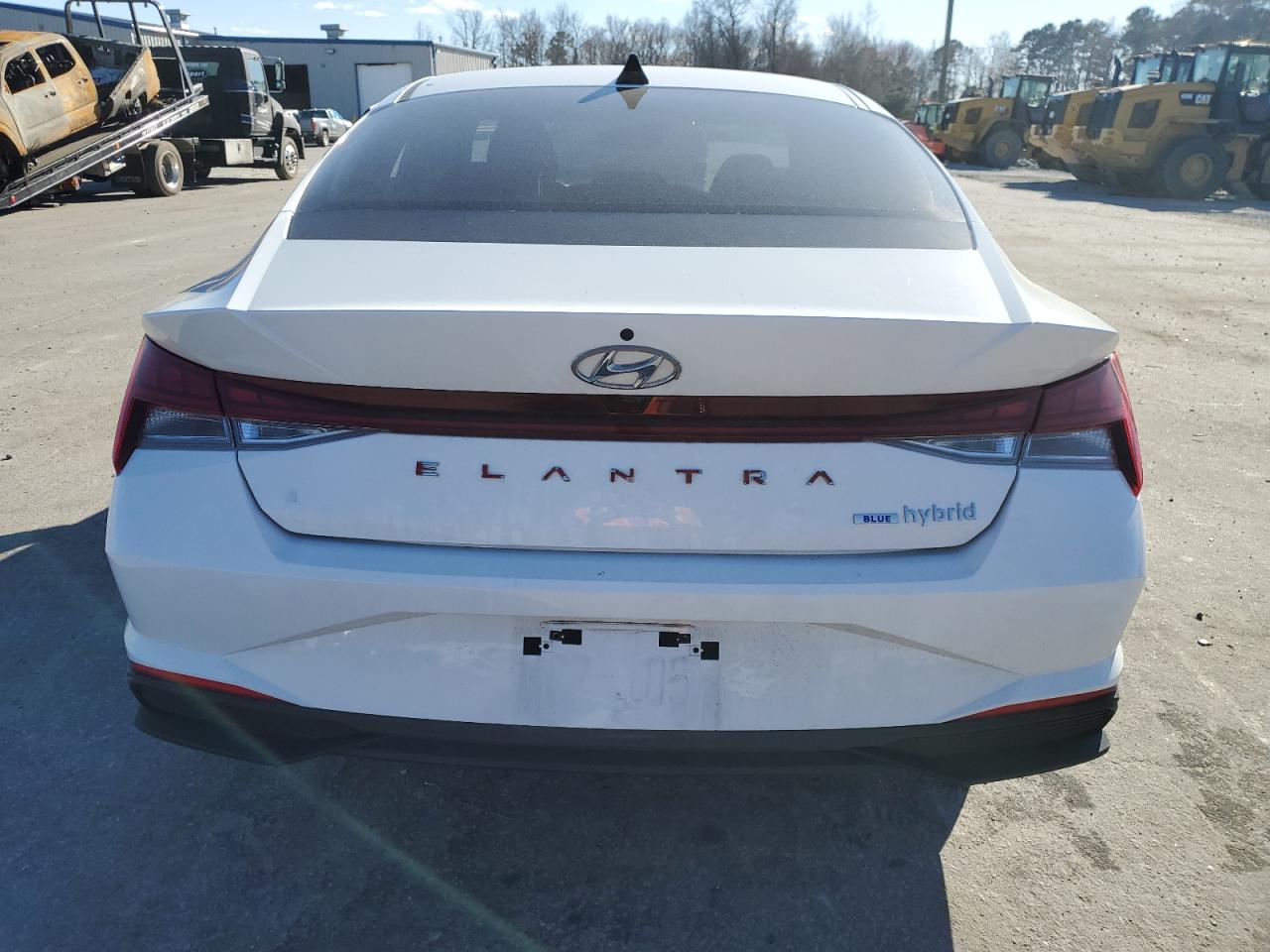 2023 Hyundai Elantra Blue vin: KMHLM4AJ3PU043777