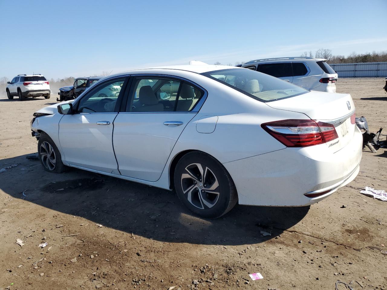 1HGCR2F30GA059006 2016 Honda Accord Lx