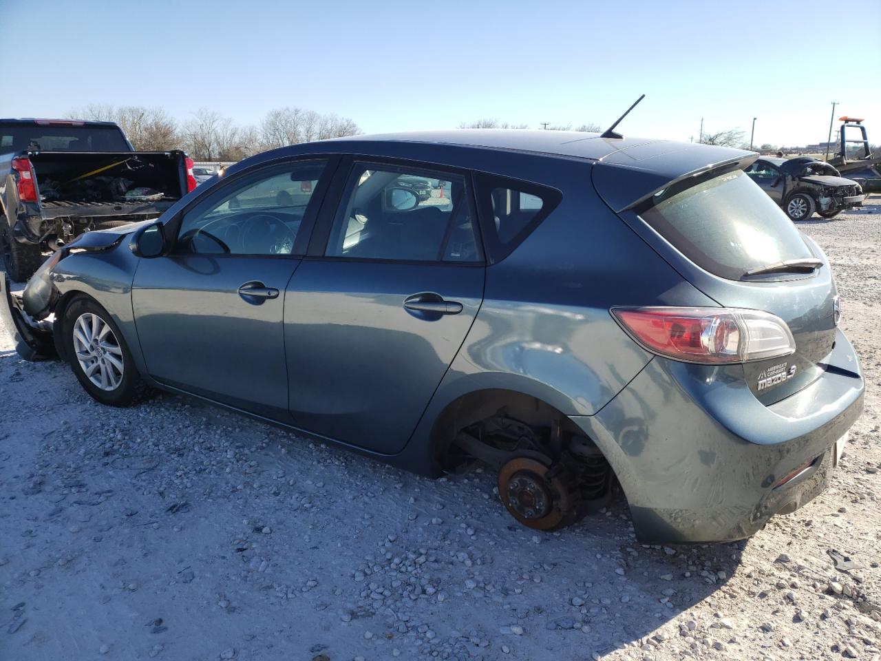 JM1BL1L70C1593906 2012 Mazda 3 I