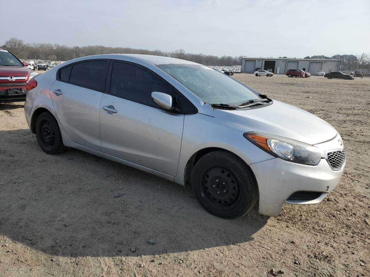 2016 Kia Forte Lx vin: KNAFK4A62G5554326