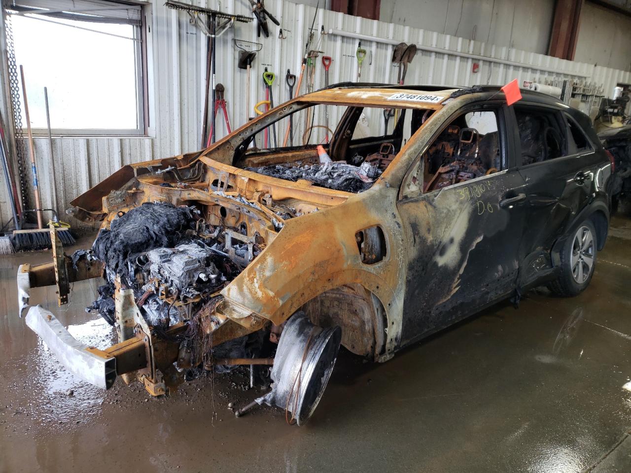 KNDCC3LD3K5273931 2019 Kia Niro Ex Premium