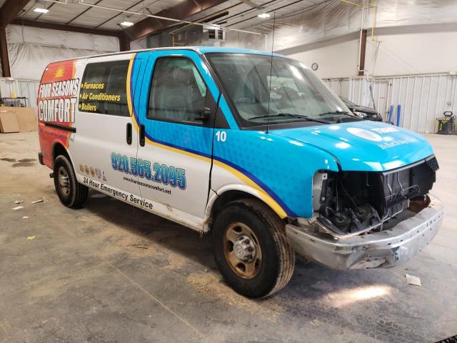 2018 Chevrolet Express G2500 VIN: 1GCWGAFG1J1909229 Lot: 41295734