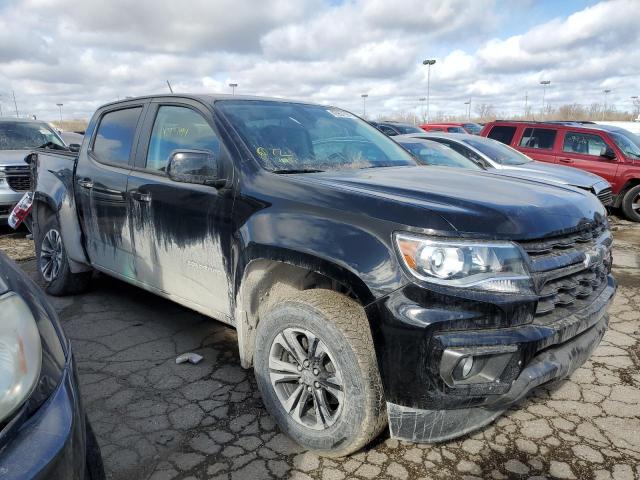 2021 CHEVROLET COLORADO Z 1GCGTDEN6M1288687