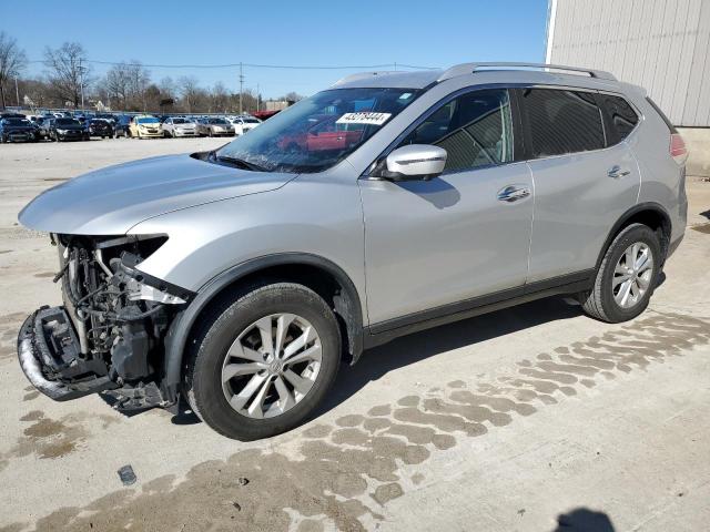 2016 Nissan Rogue S VIN: KNMAT2MV9GP700582 Lot: 43278444