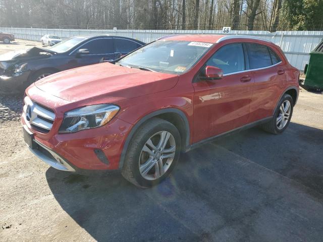 Lot #2363662791 2016 MERCEDES-BENZ GLA 250 4M salvage car