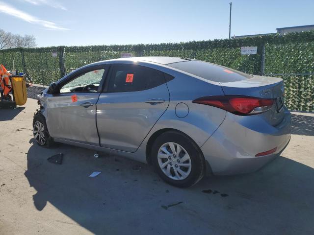 5NPDH4AE4GH760392 2016 Hyundai Elantra Se