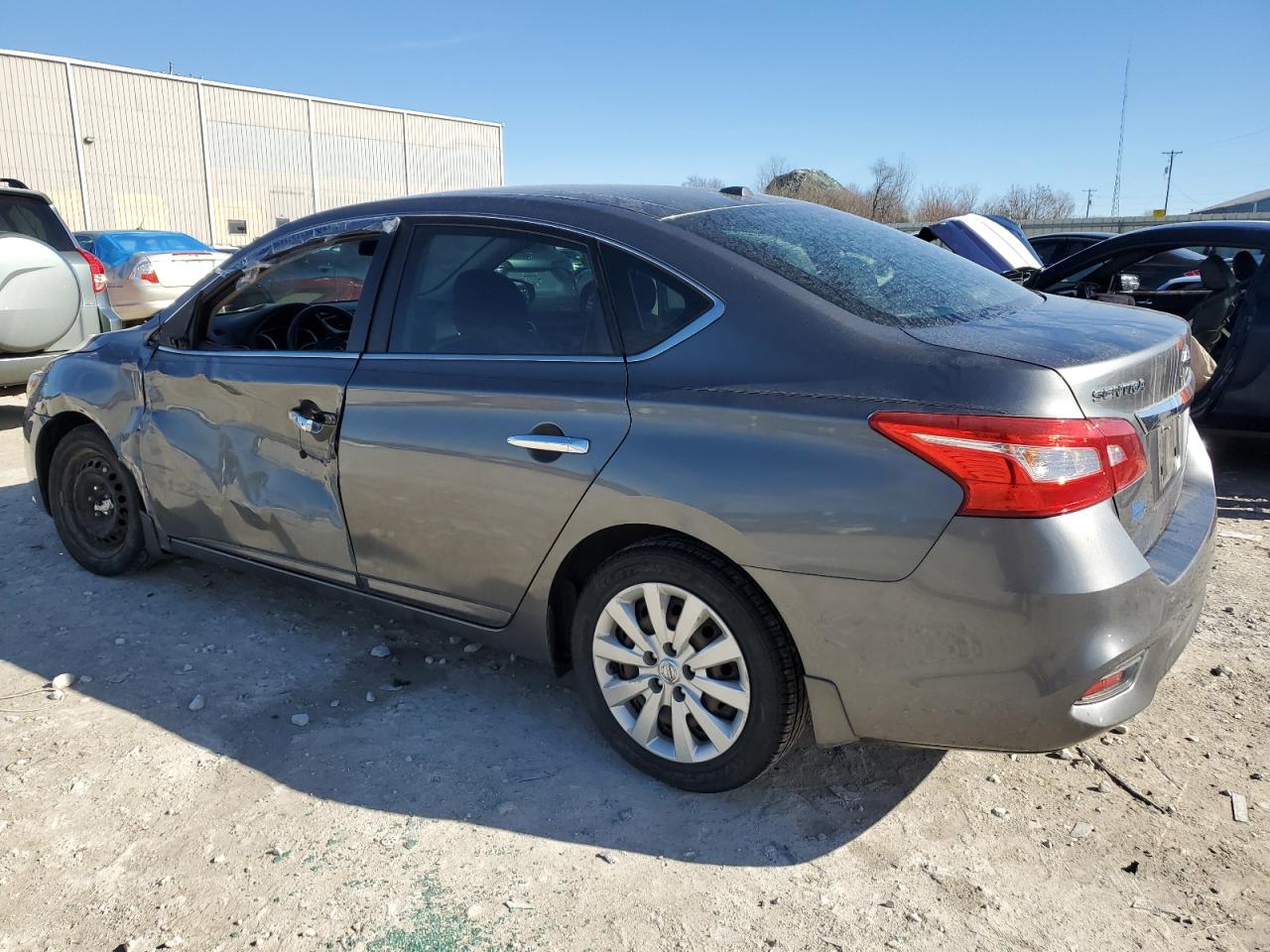 3N1AB7AP7GL658482 2016 Nissan Sentra S