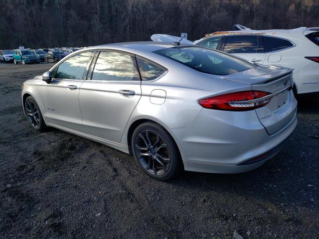 Lot #2390111156 2018 FORD FUSION SE salvage car