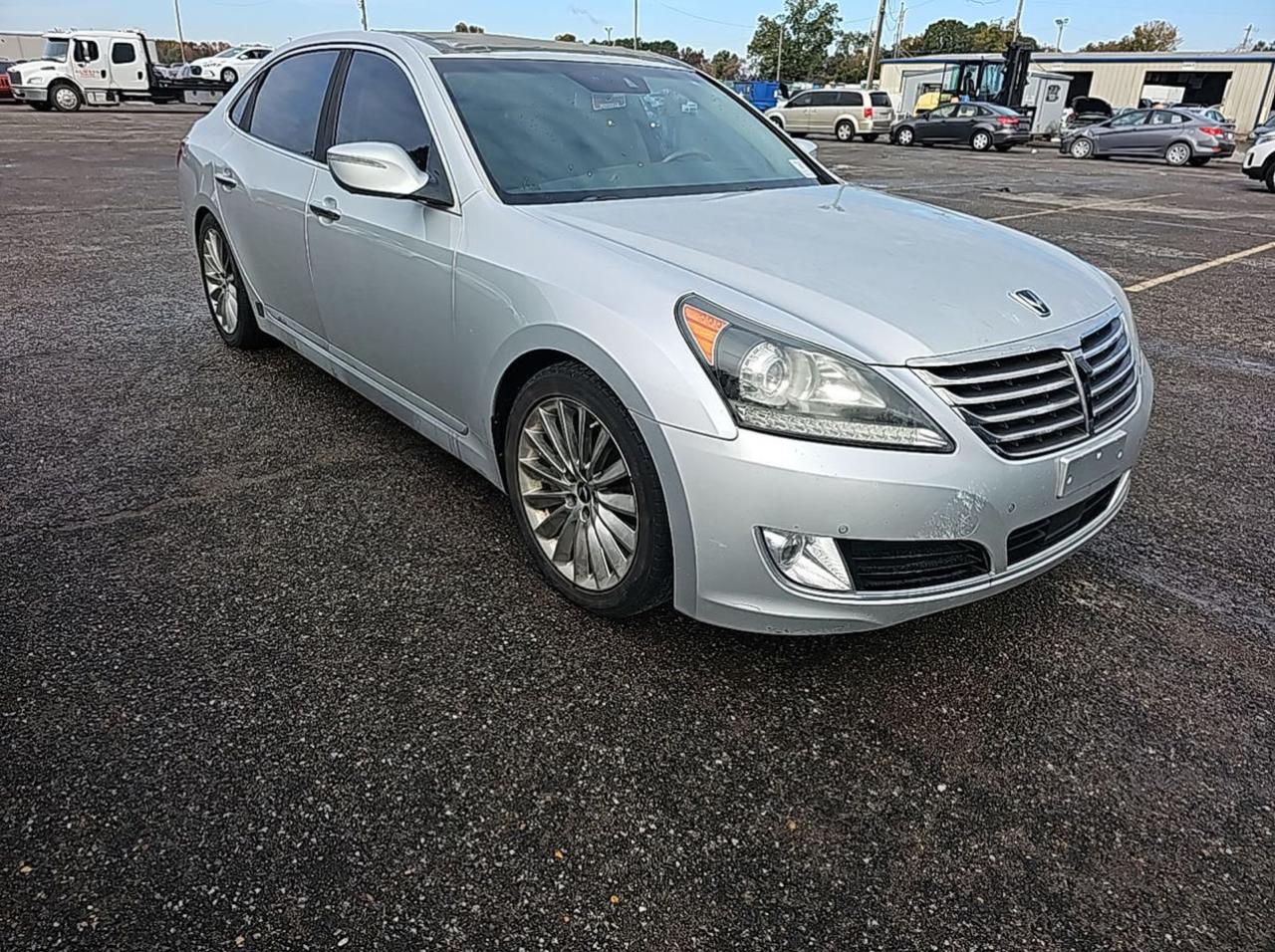 KMHGH4JH6FU094675 2015 Hyundai Equus Signature