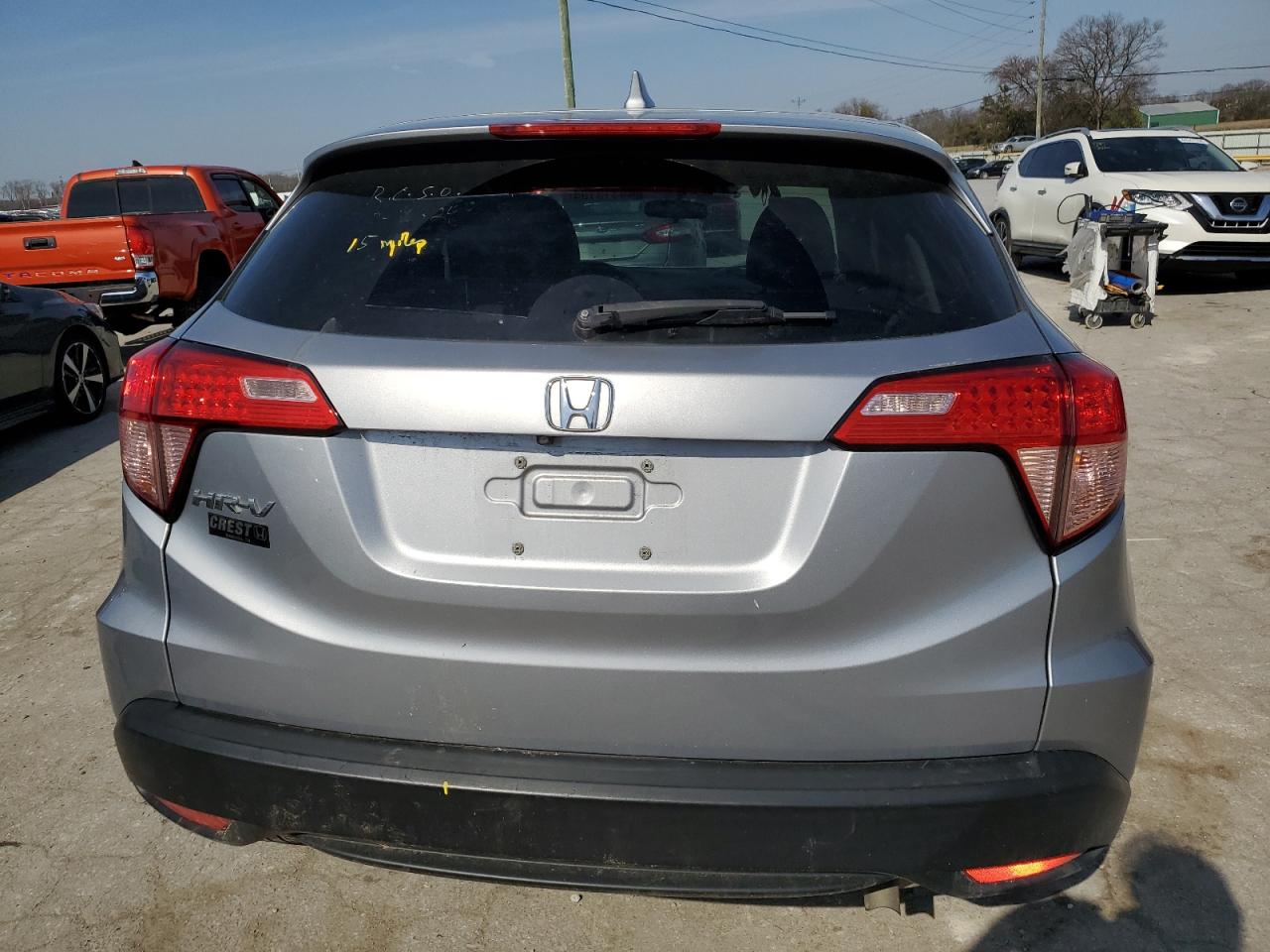 2018 Honda Hr-V Ex vin: 3CZRU5H5XJG704030