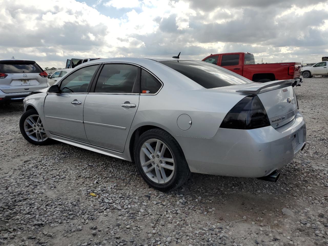 2G1WC5E39D1116494 2013 Chevrolet Impala Ltz