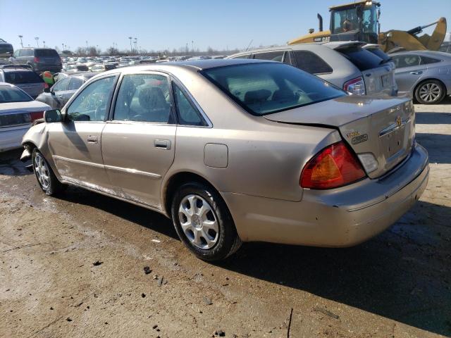 2001 Toyota Avalon Xl VIN: 4T1BF28BX1U137915 Lot: 44888954