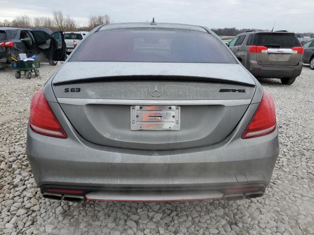 2015 MERCEDES-BENZ S 63 AMG WDDUG7JBXFA072404