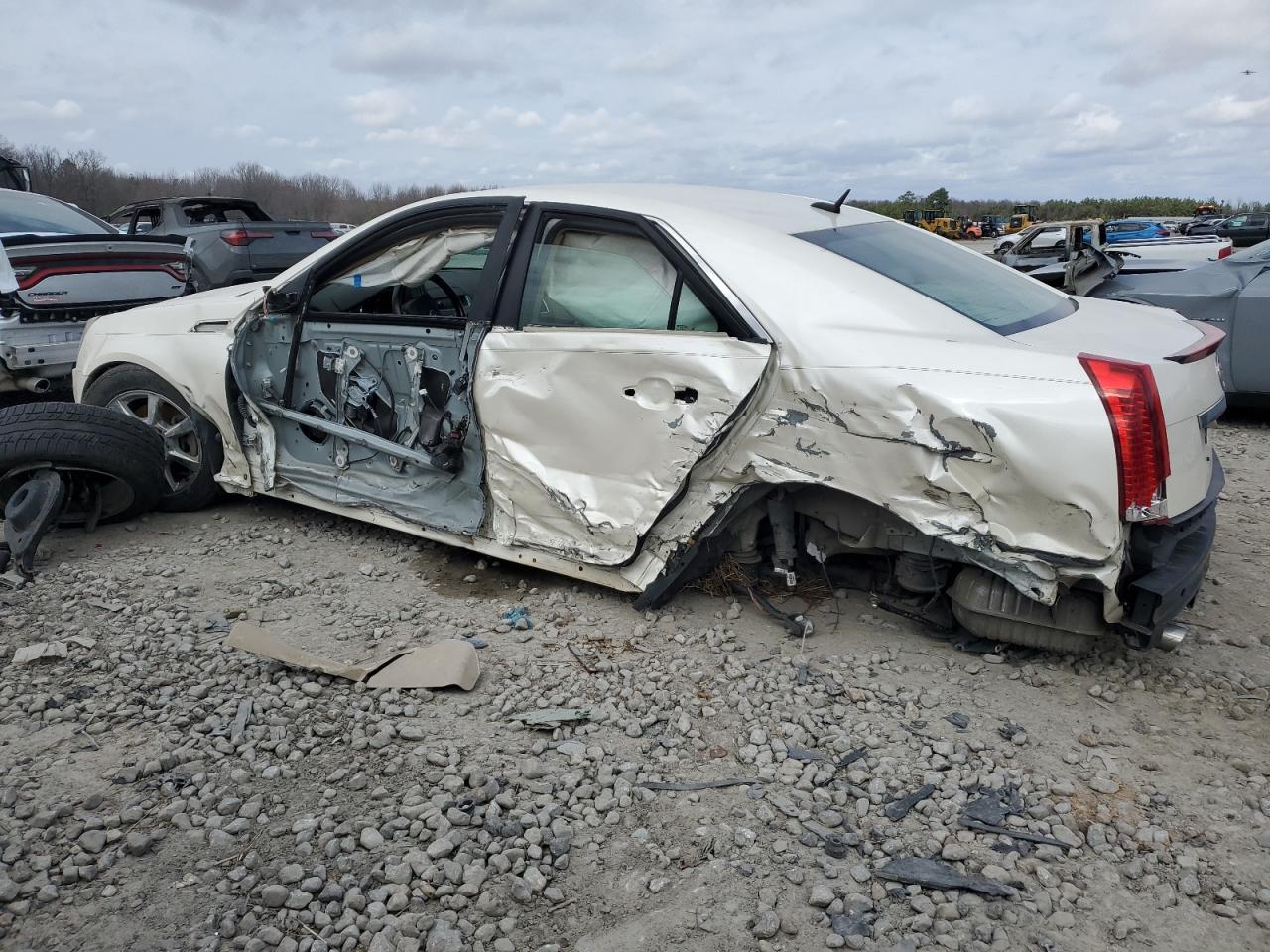 1G6DF577080140399 2008 Cadillac Cts