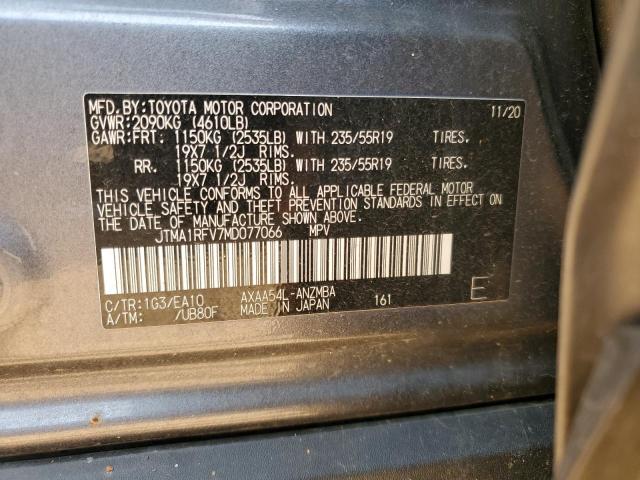 2021 TOYOTA RAV4 XLE P JTMA1RFV7MD077066