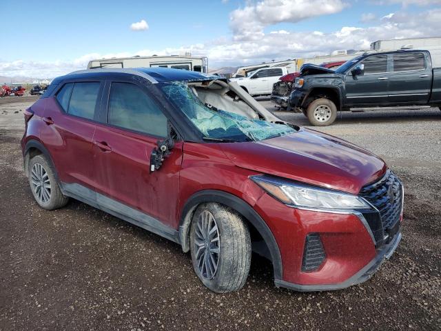 2021 NISSAN KICKS SV 3N1CP5CV5ML537200