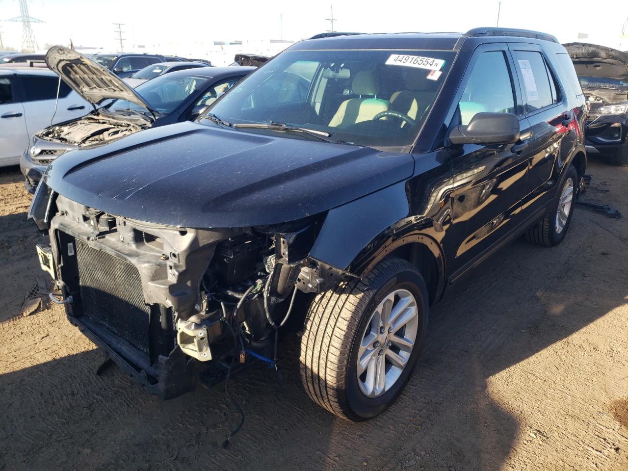 1FM5K7B81GGC31367 2016 Ford Explorer