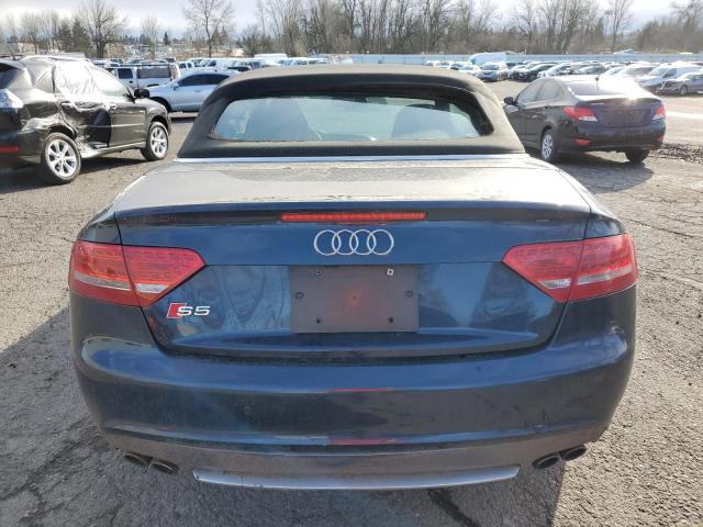 2011 Audi S5 Premium Plus VIN: WAUCGAFH1BN019140 Lot: 43544164