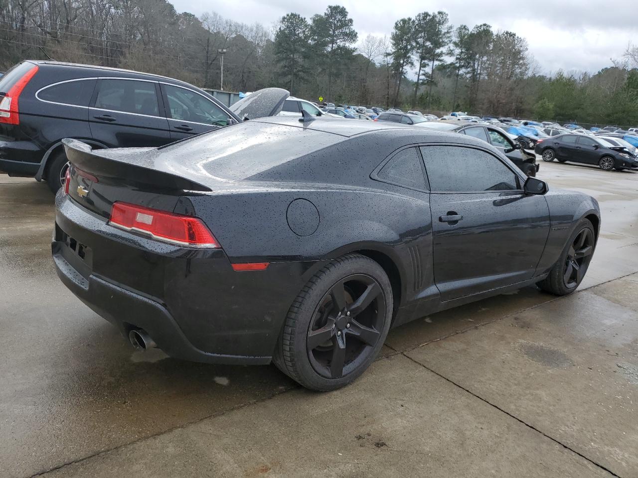 2014 Chevrolet Camaro Ls vin: 2G1FA1E3XE9323798