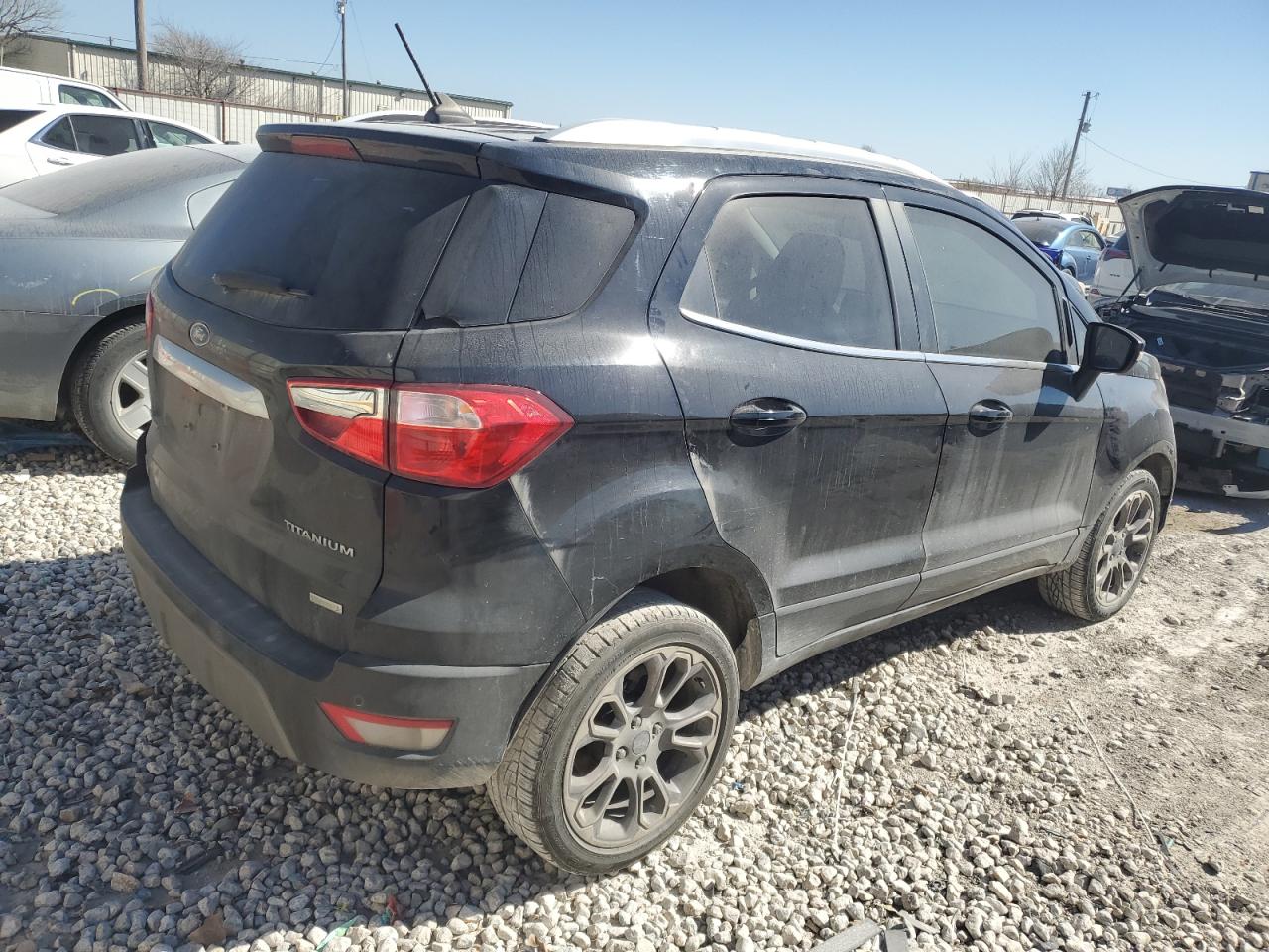 maj3s2ke1kc250611 MAJ3S2KE1KC250611 2019 Ford Ecosport Titanium
