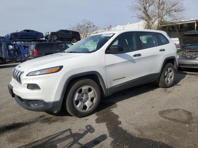 2015 Jeep Cherokee Sport VIN: 1C4PJLAB9FW722716 Lot: 39169012