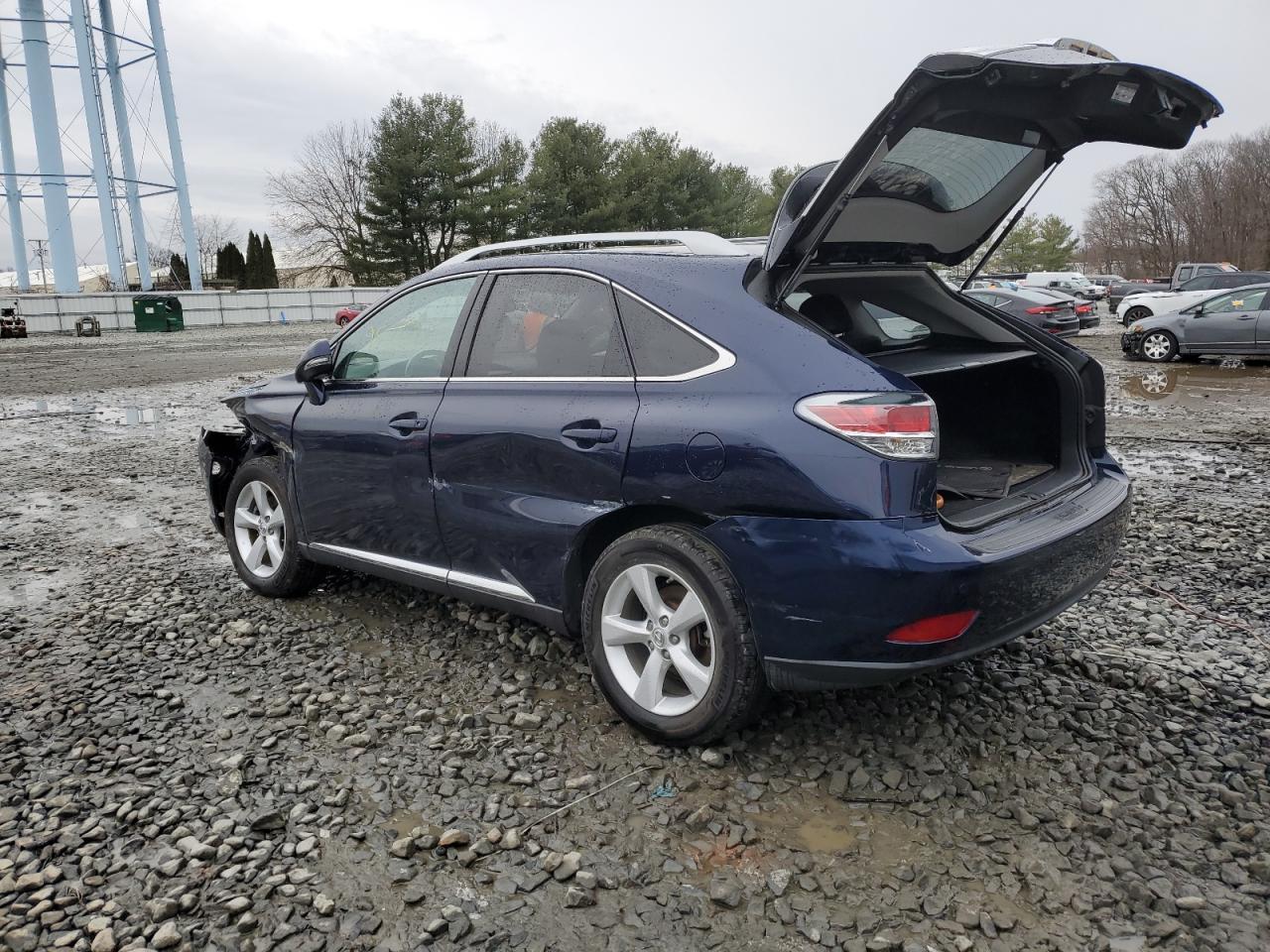 2015 Lexus Rx 350 Base vin: 2T2BK1BAXFC310164